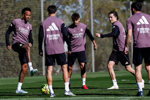 ريال مدريد يكشف تطورات إصابة 4 لاعبين